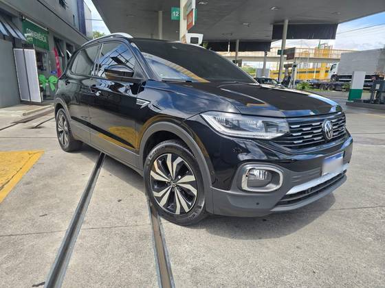 VOLKSWAGEN T-CROSS 1.4 250 TSI TOTAL FLEX HIGHLINE AUTOMÁTICO